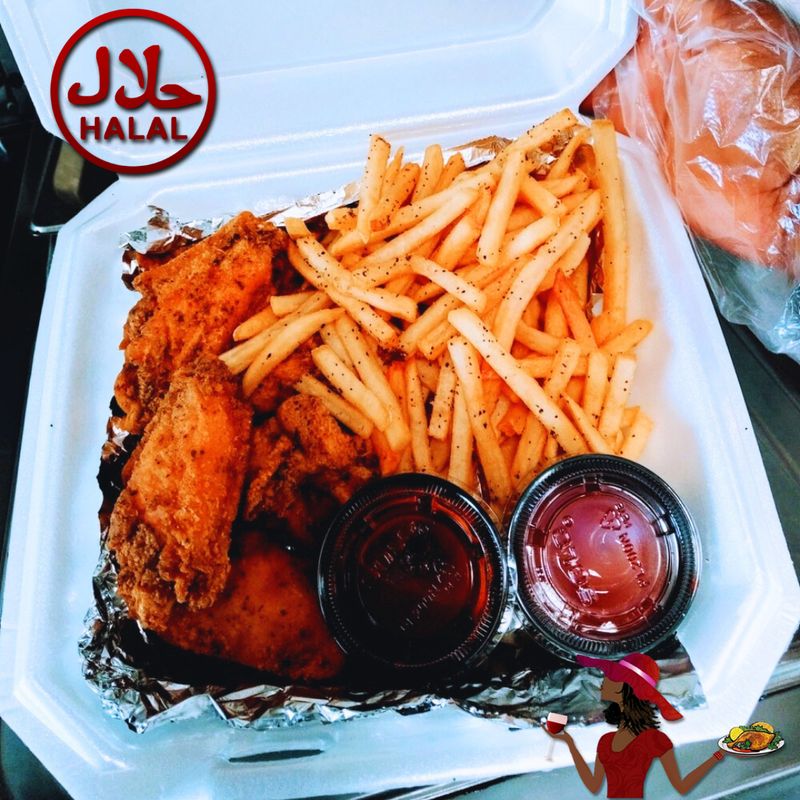 Combo #2 - Fried Chicken Wings