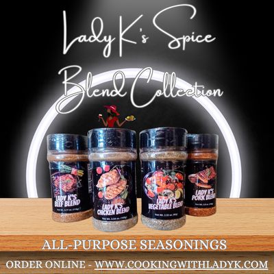 Lady K&#39;s Spice Blend Collection