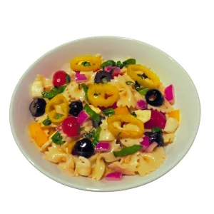 Italian Basil Pasta Salad