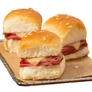 Mini Ham Sandwiches
