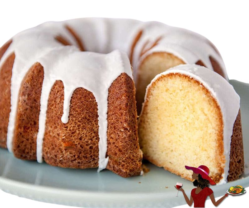 Homemade Vanilla Pound Cake