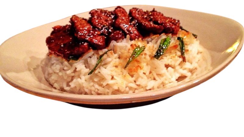 Mongolian Beef