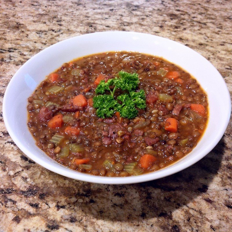 French Lentil Soup