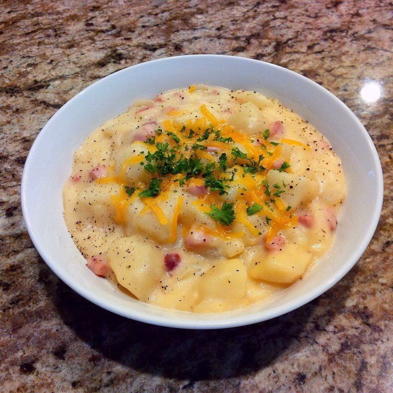 Chunky Potato Soup