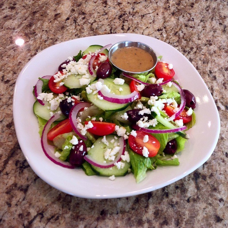 Classic Greek Salad