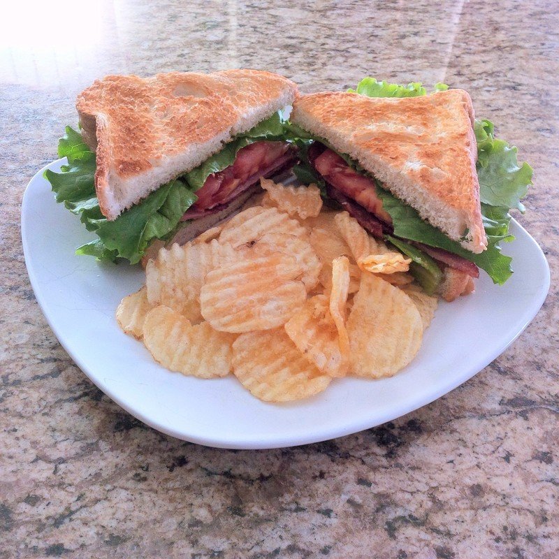 Classic BLT Sandwich