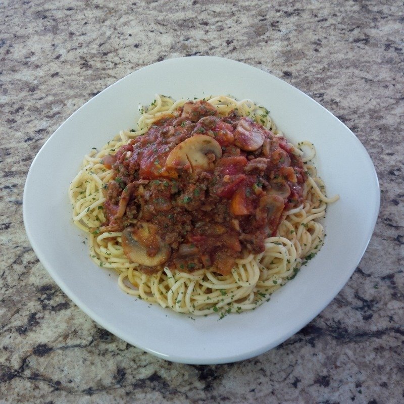 Homemade Spaghetti