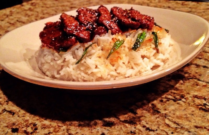 Mongolian Beef