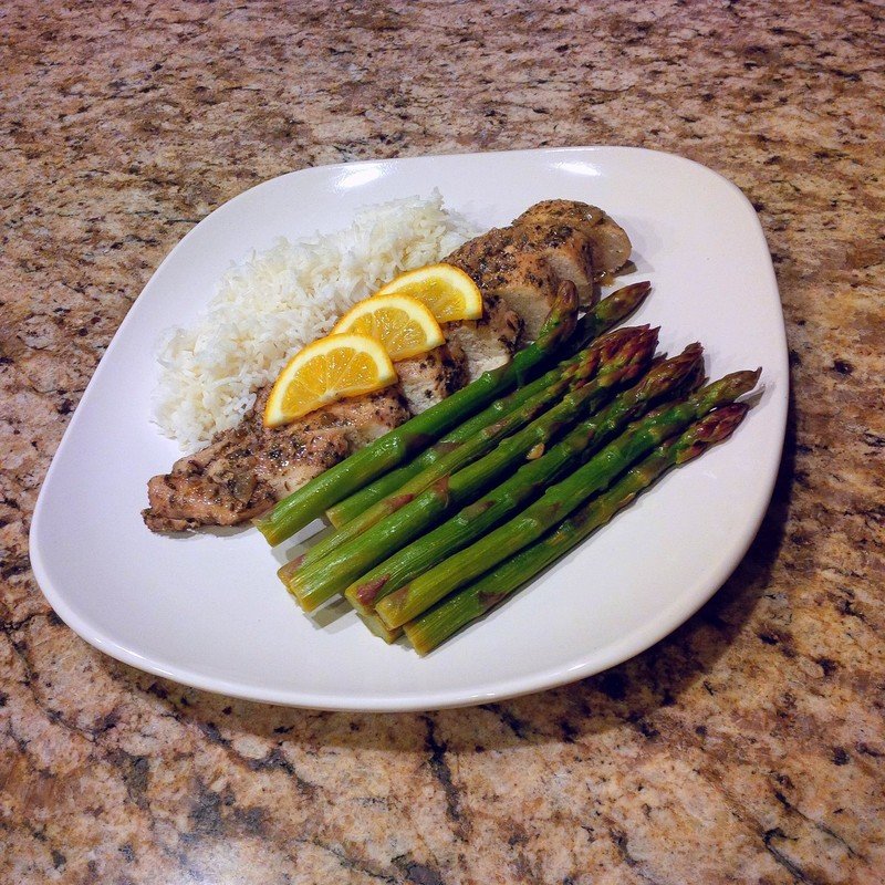 Meyer Lemon Chicken