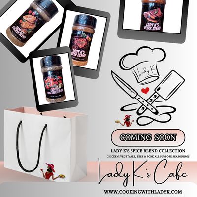 Lady K's Spice Blend Collection