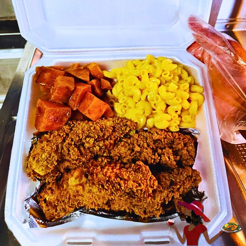 Combo Meal #1 - Fried Chicken Tenders