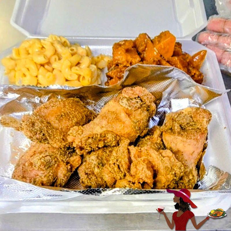 Combo Meal #1 - Fried Chicken Wings