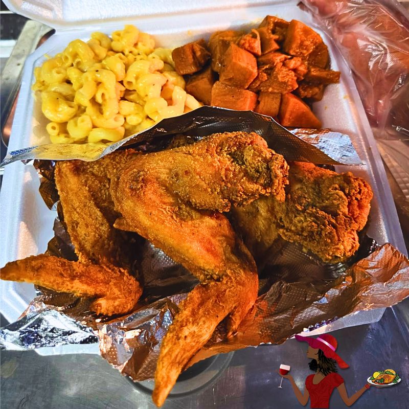 Combo Meal #1 - Fried Chicken Wings