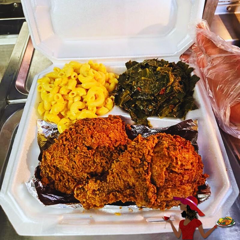 Combo Meal #2 - Fried Chicken (Dark Meat)