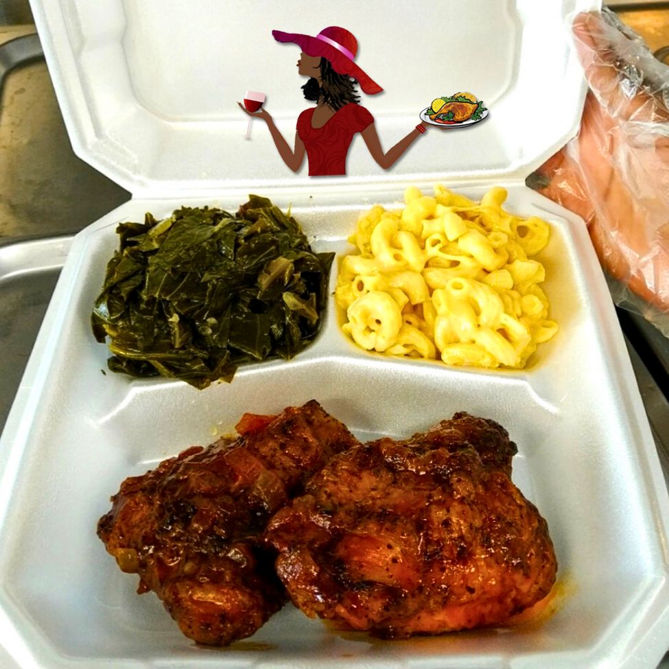 Combo Meal #2 - Peach N' Bourbon Chicken