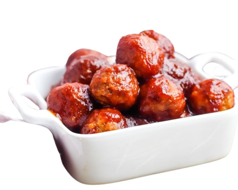 Savory Cocktail Meatballs