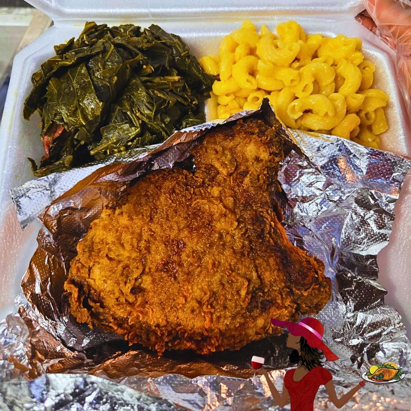 Combo Meal #3 - Fried Pork Chop
