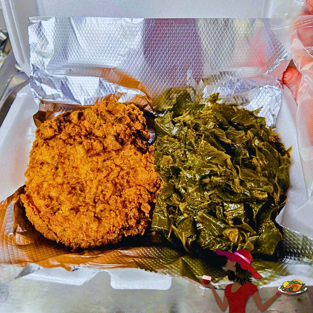 Combo #3 - Fried Pork Chop + 1 Side