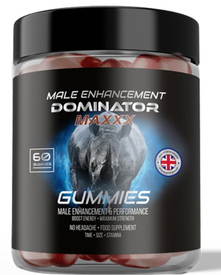 Dominator Maxxx Gummies Benefits And Ingredients