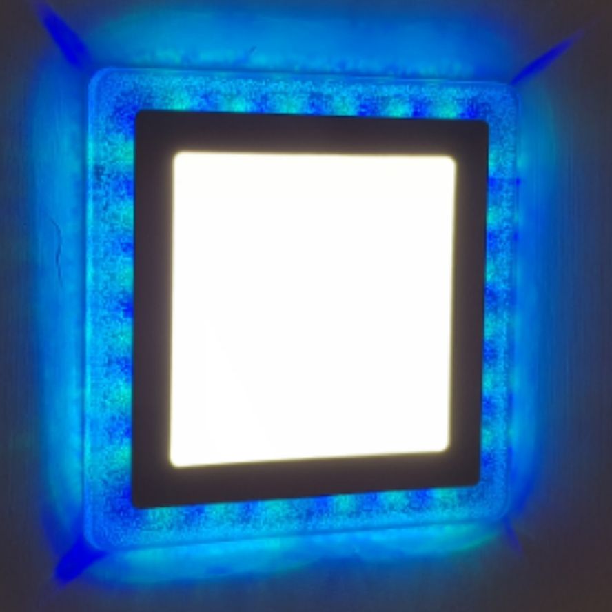 RGB Flat Panel 4 X 4 Coloured Light recessed