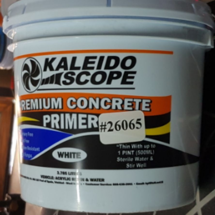 Concrete Primer - 1 Gal - Kaleidoscope