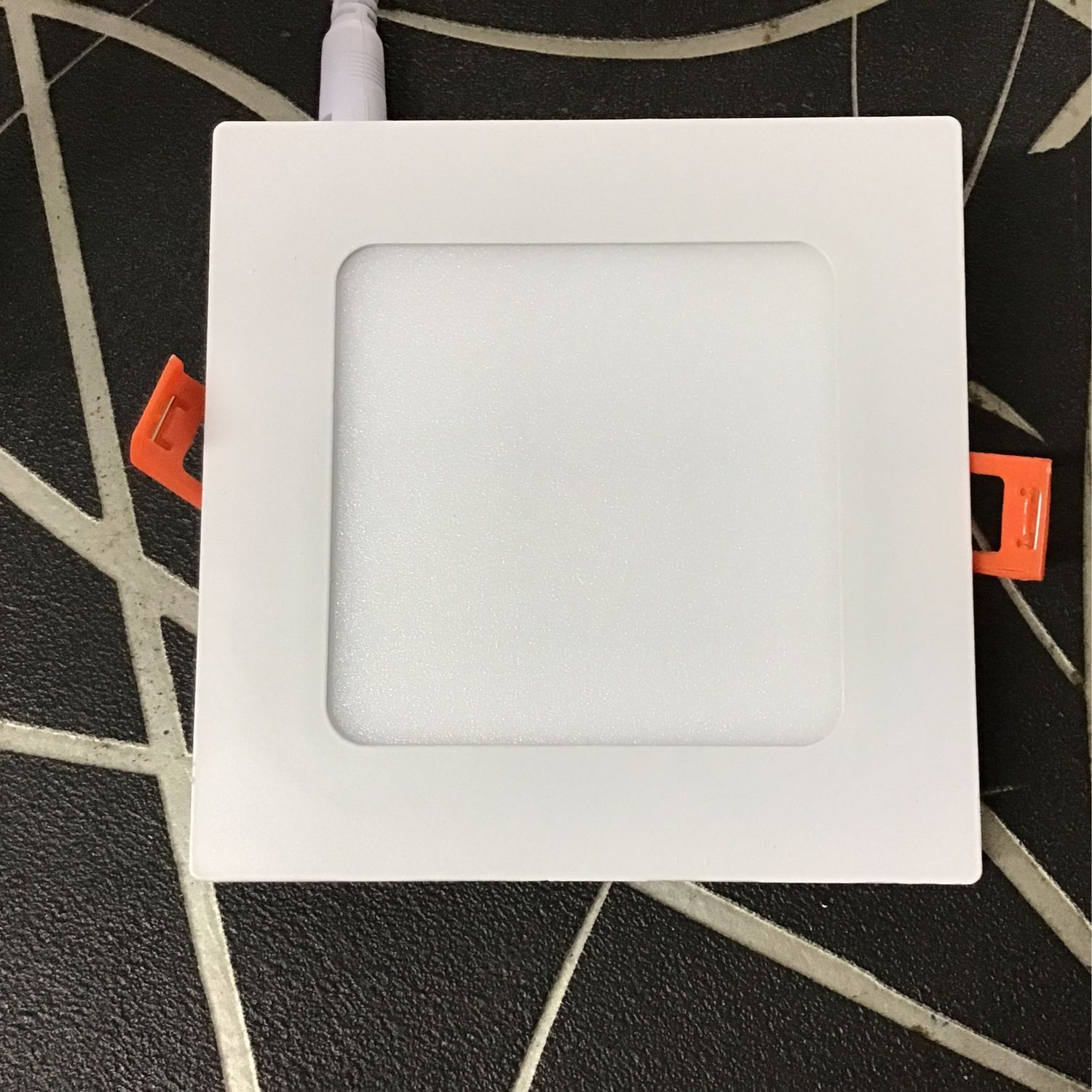 Flat Panel 3 x 3  Light recessed  6w