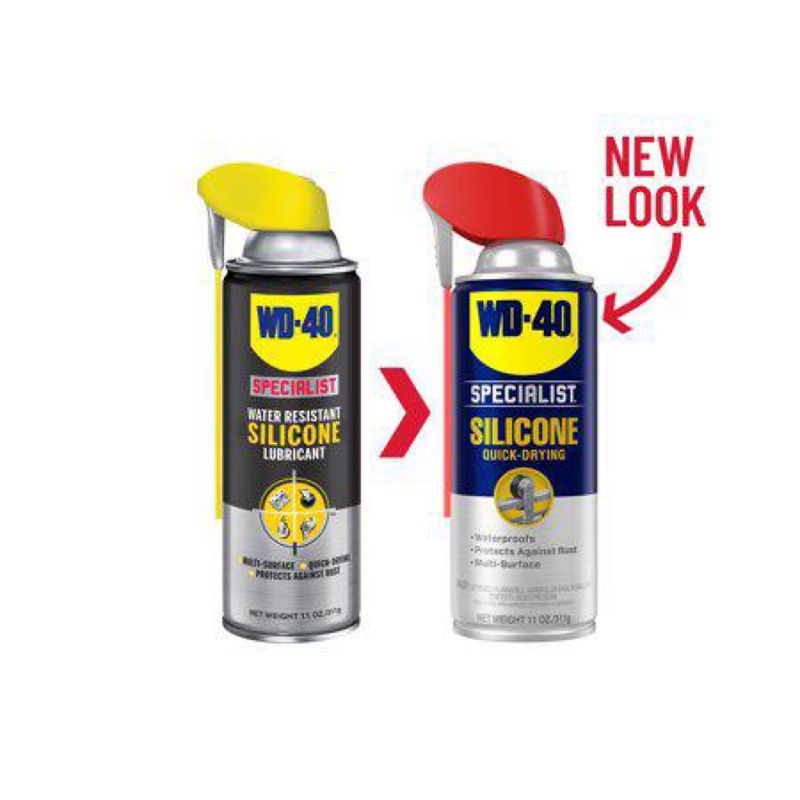 WD-40 Specialist Silicone Lubricant Aerosol Can