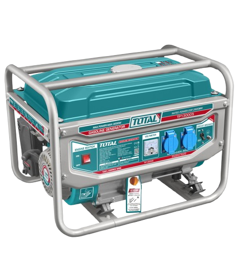Total - generator 220v / 110v - 3000watts 210 displacement