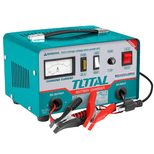 Total Battery Charger 12v / 24v  - 8 /5A