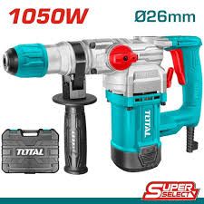 Total sds drill 1050 watts rotary hammer