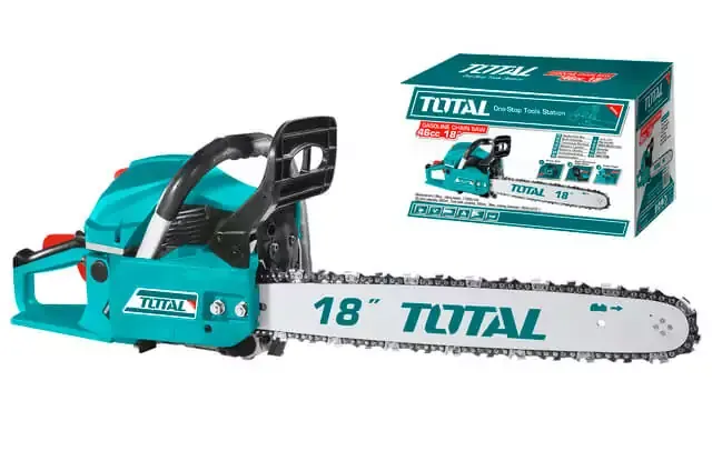Total - chain saw gas 1.8KW - 18”