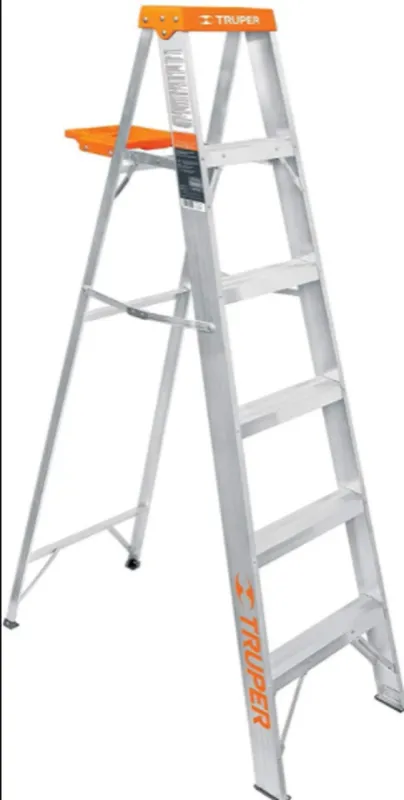 Ladder 8ft. Aluminium Truper