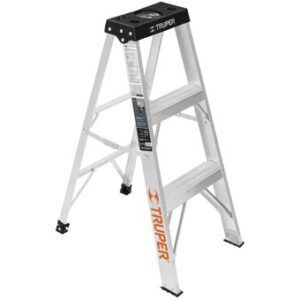 Ladder 3 ft. Aluminium Truper - No Platform