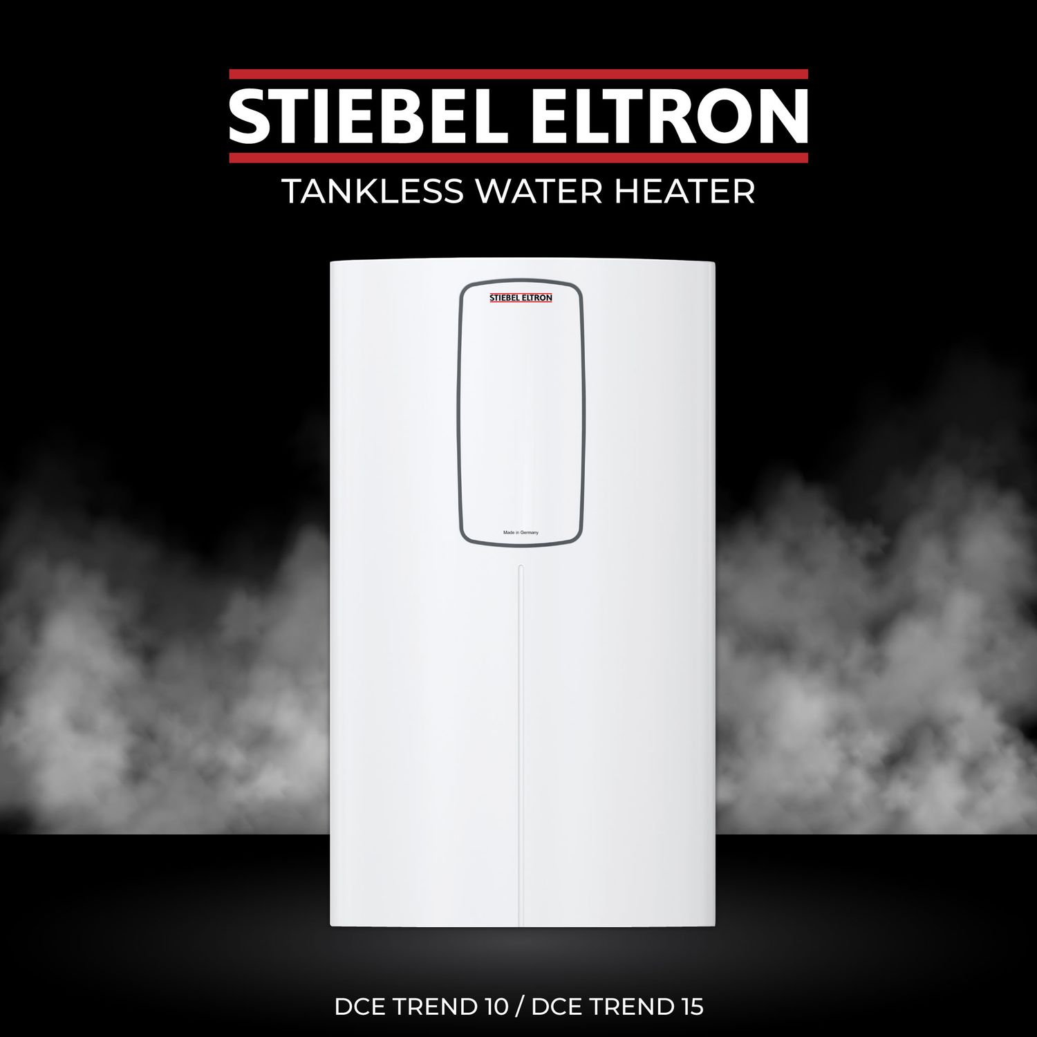 Electric Water heater - tankless - Stiebel Eltron - DCE 10