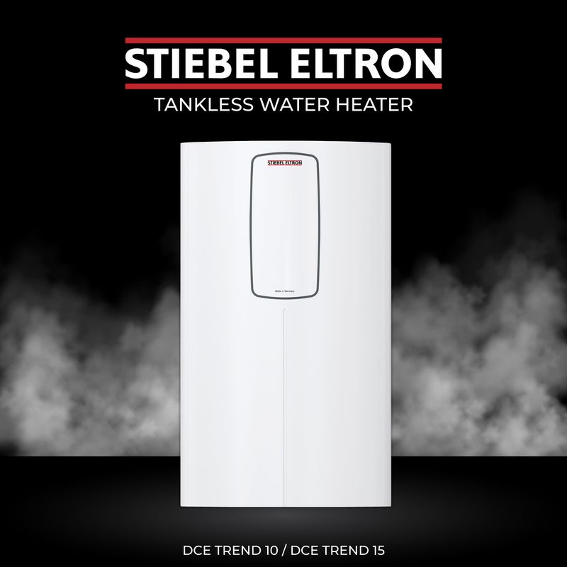 Electric Water heater - tankless - Stiebel Eltron - DCE 10