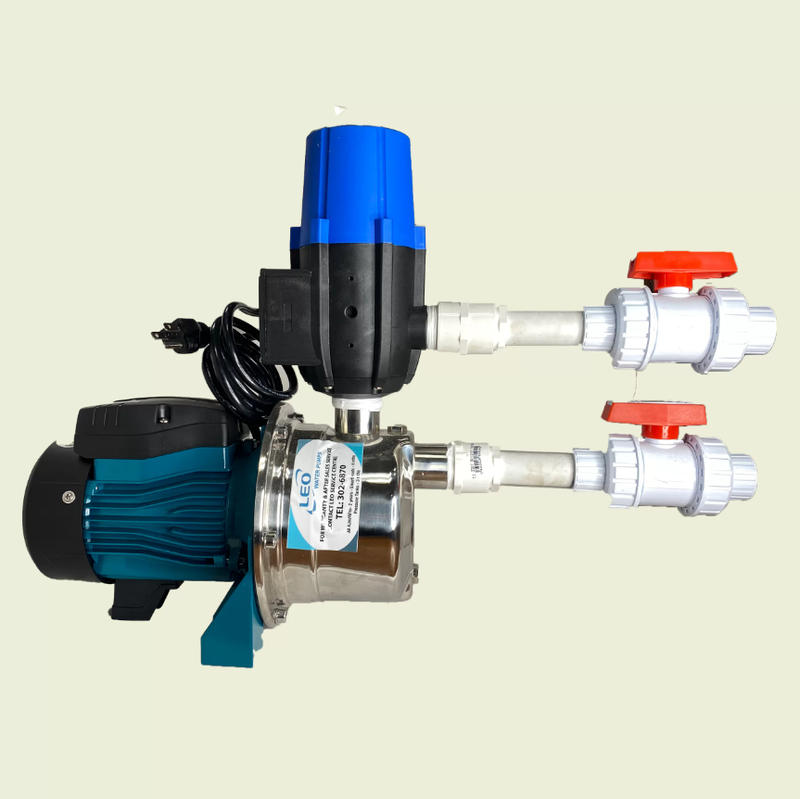 Leo 1/2 Hp Pump 0.6