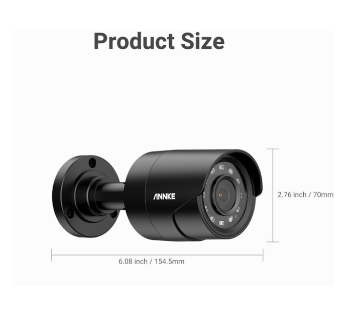 Camera Black - Annke