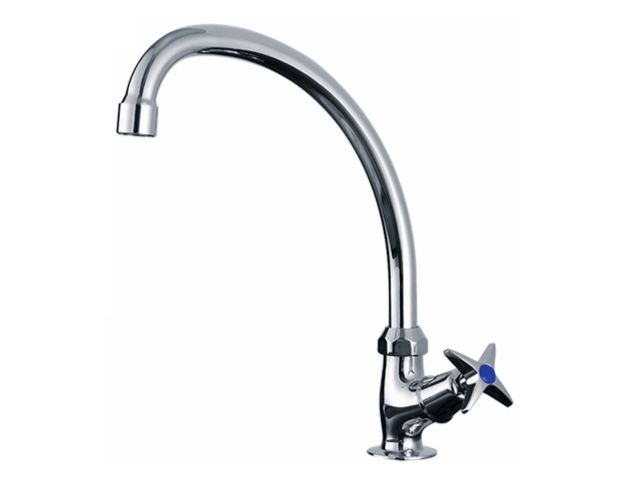Aquarius Kitchen Sink Goose Neck Tap - #F051110110
