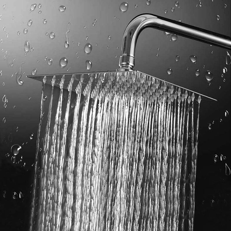 Shower Head Square 8”