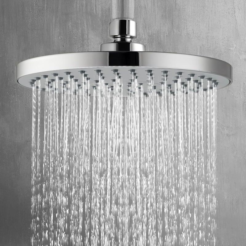 Shower Head Round 8”