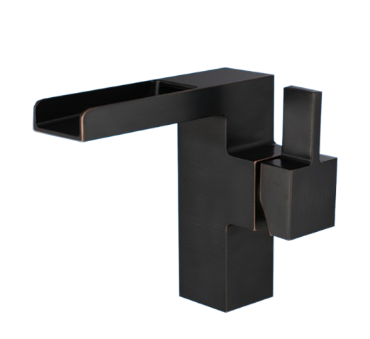 Aquarius Waterfall Tap Basin Mixer S/L S/ H