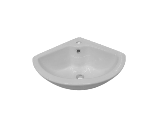 Corner Sink Face Basin Britannia - 16”