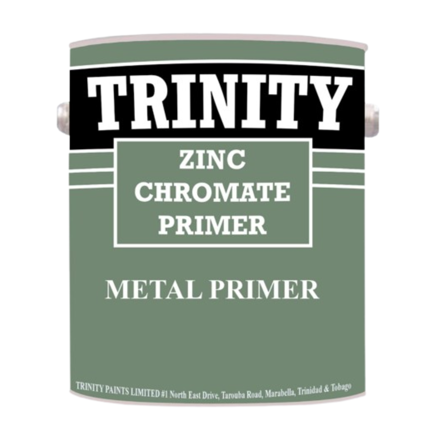 Red - Gal - Zinc Chromate Primer - Trinity