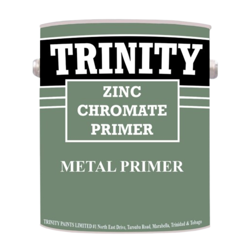 Grey - Qrt - Zinc Chromate Primer - Trinity