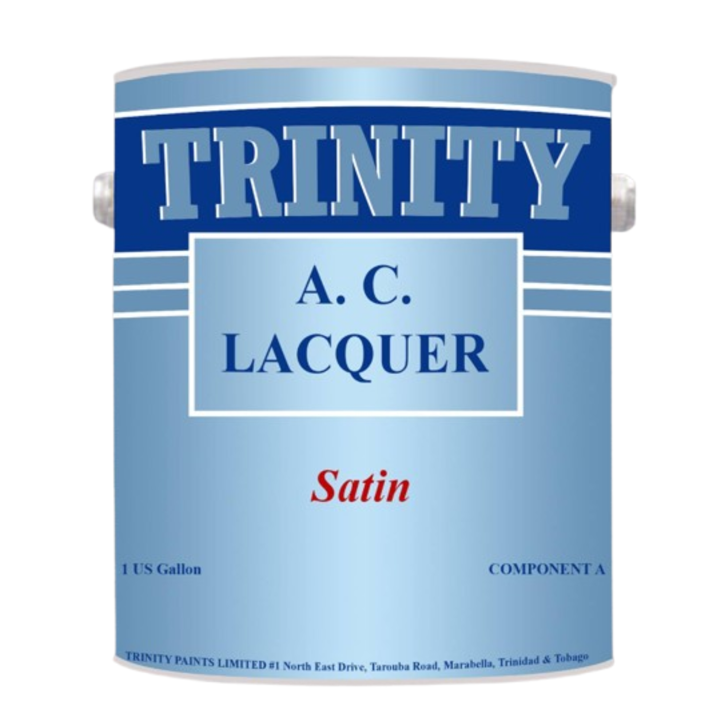 Satin - Gal - A.C. Lacquer - Trinity