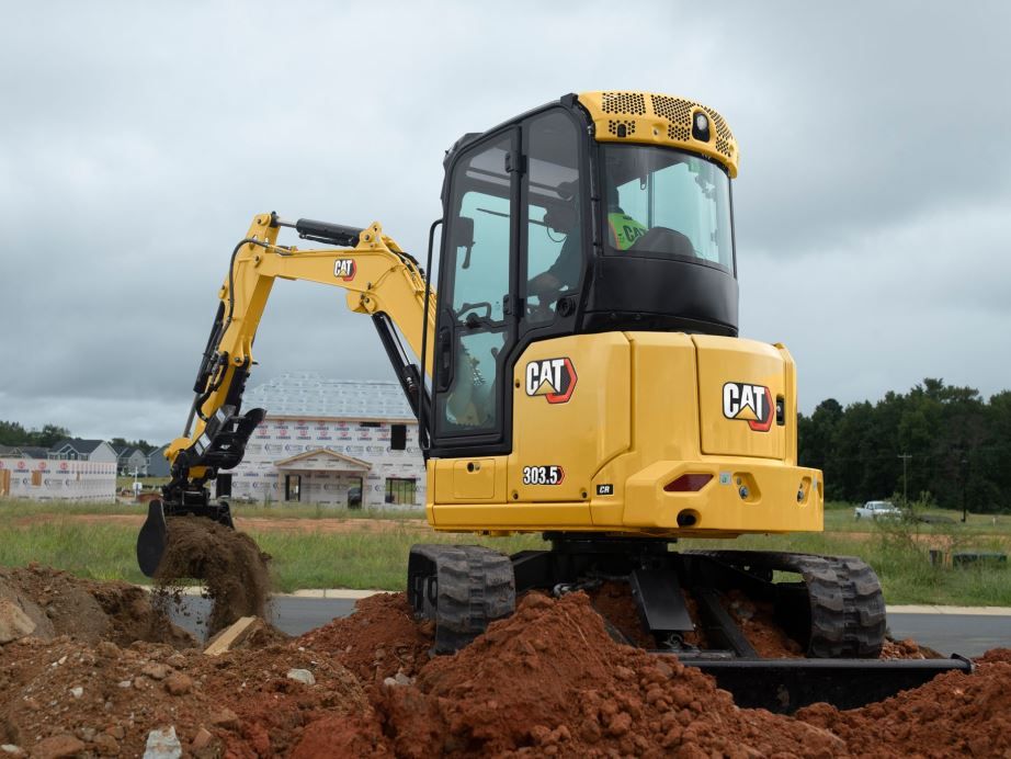 Mini Excavator 303.5 CR (Including 9 attachments)