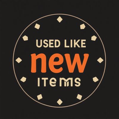 Used like New Items