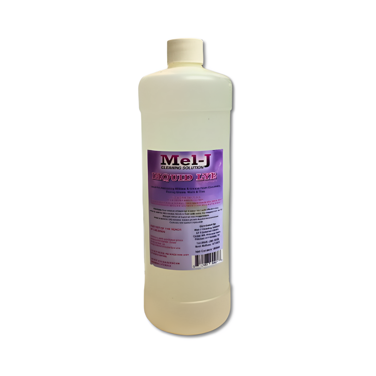 Lye Liquid - Qrt (Full Strength)