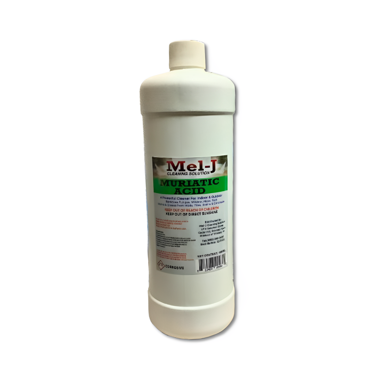 Muriatic Acid - Qrt - 1000ml