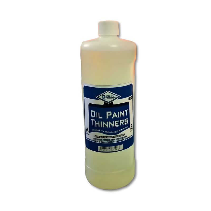 Oil Paint Thinners - Qrt